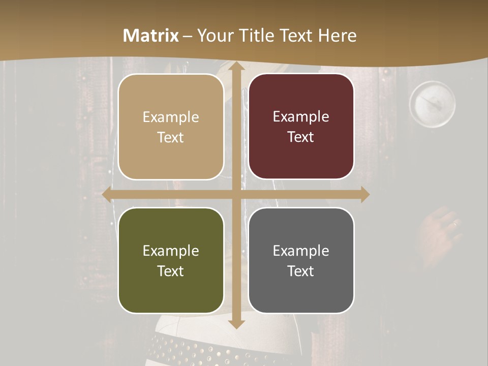 Coffre Victorien Super PowerPoint Template