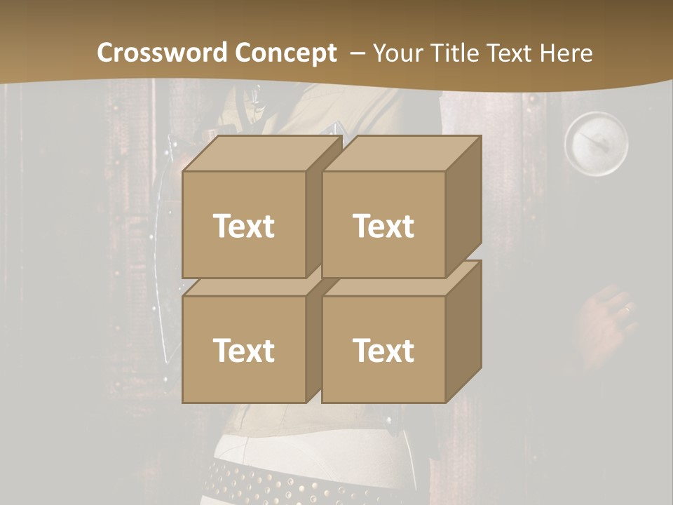 Coffre Victorien Super PowerPoint Template