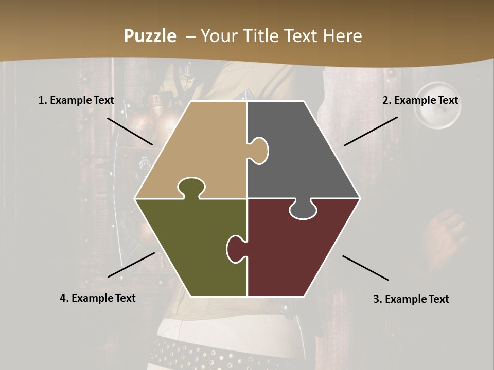 Coffre Victorien Super PowerPoint Template