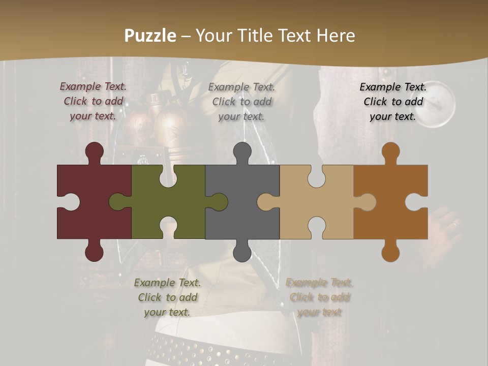 Coffre Victorien Super PowerPoint Template