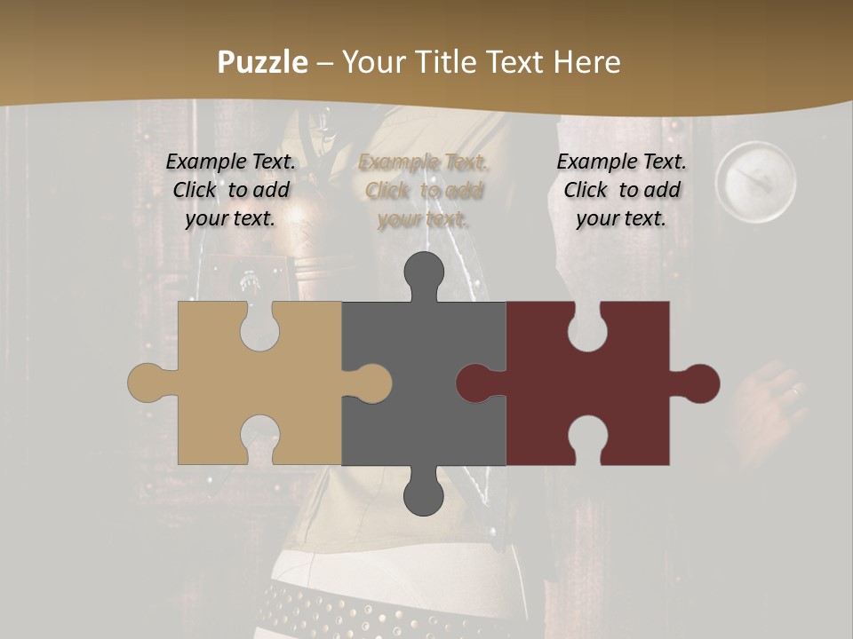 Coffre Victorien Super PowerPoint Template
