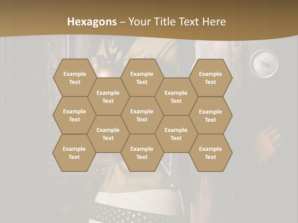 Coffre Victorien Super PowerPoint Template