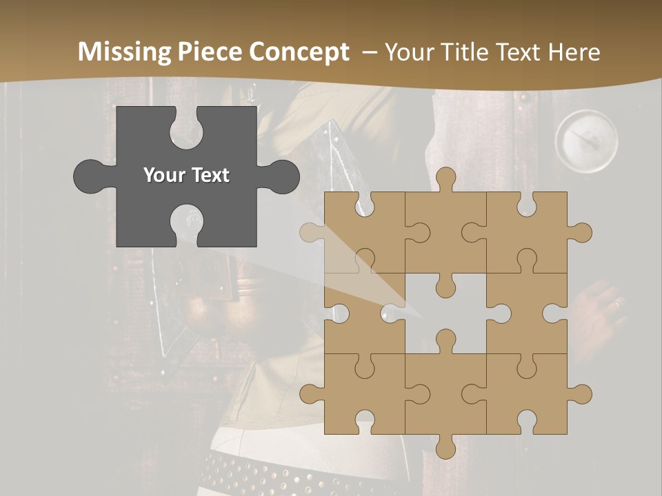 Coffre Victorien Super PowerPoint Template