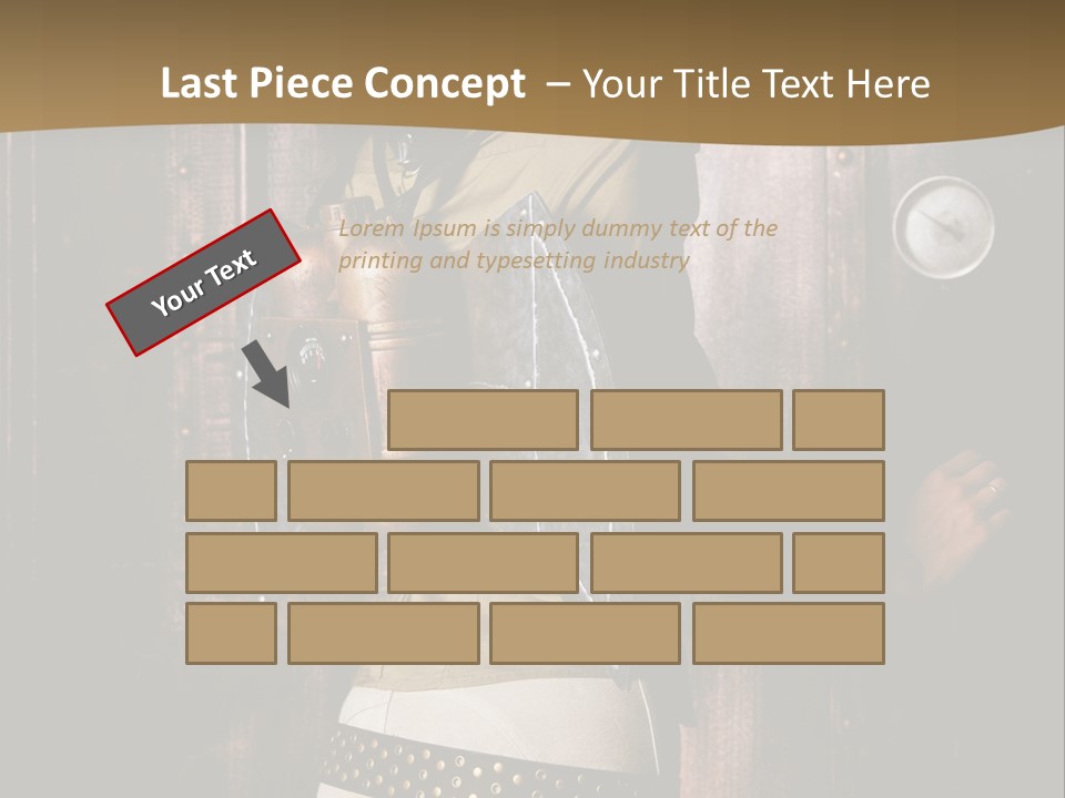 Coffre Victorien Super PowerPoint Template
