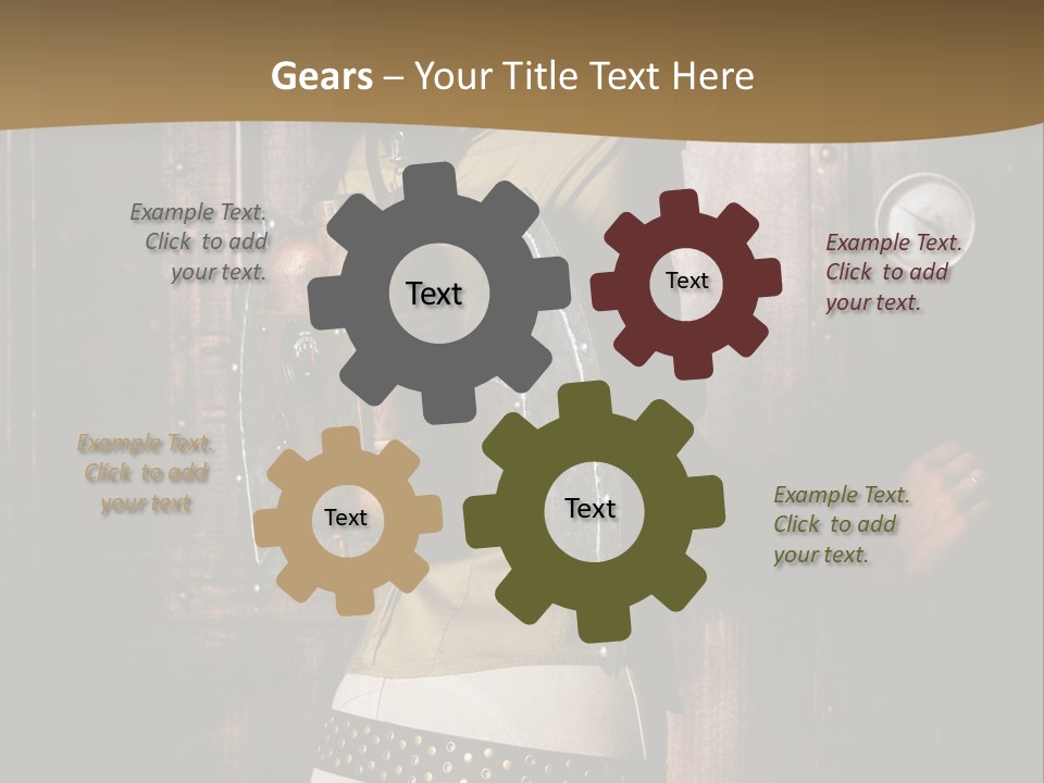 Coffre Victorien Super PowerPoint Template