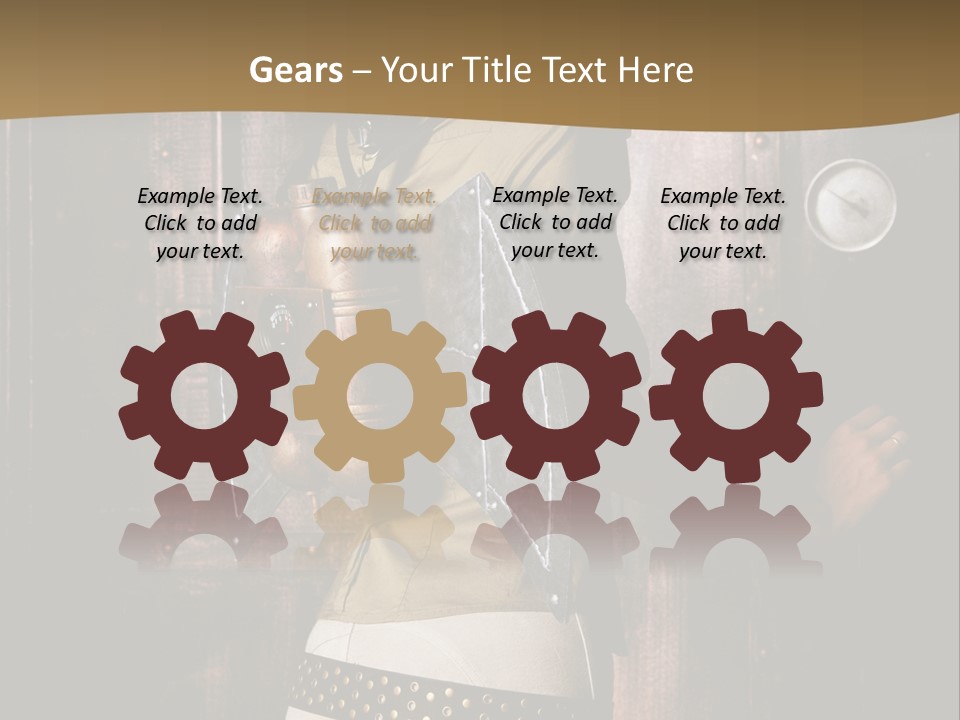 Coffre Victorien Super PowerPoint Template