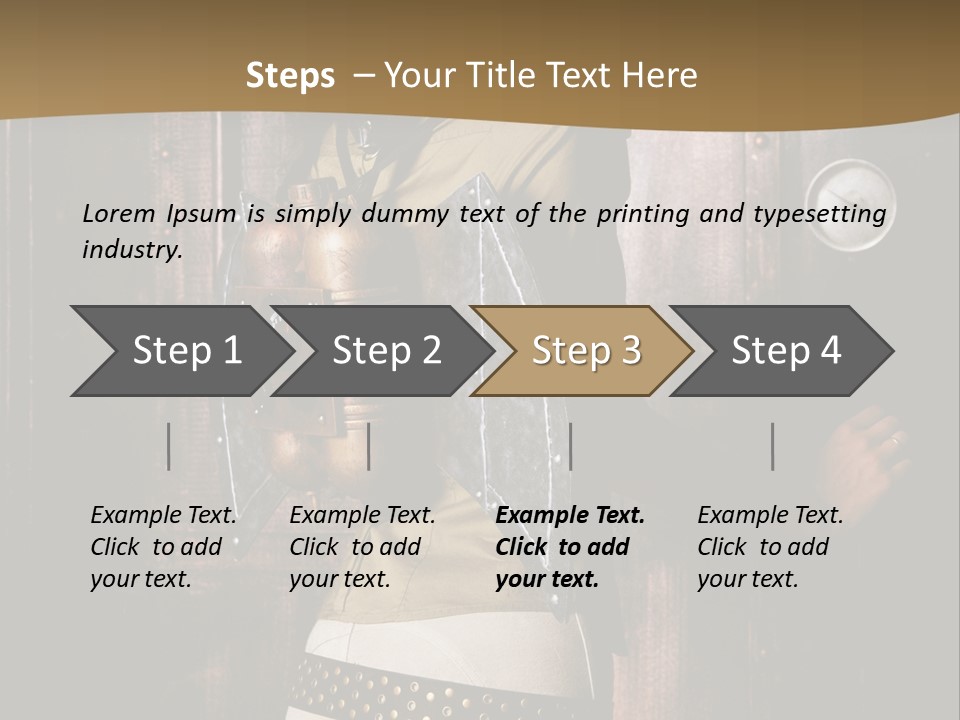 Coffre Victorien Super PowerPoint Template