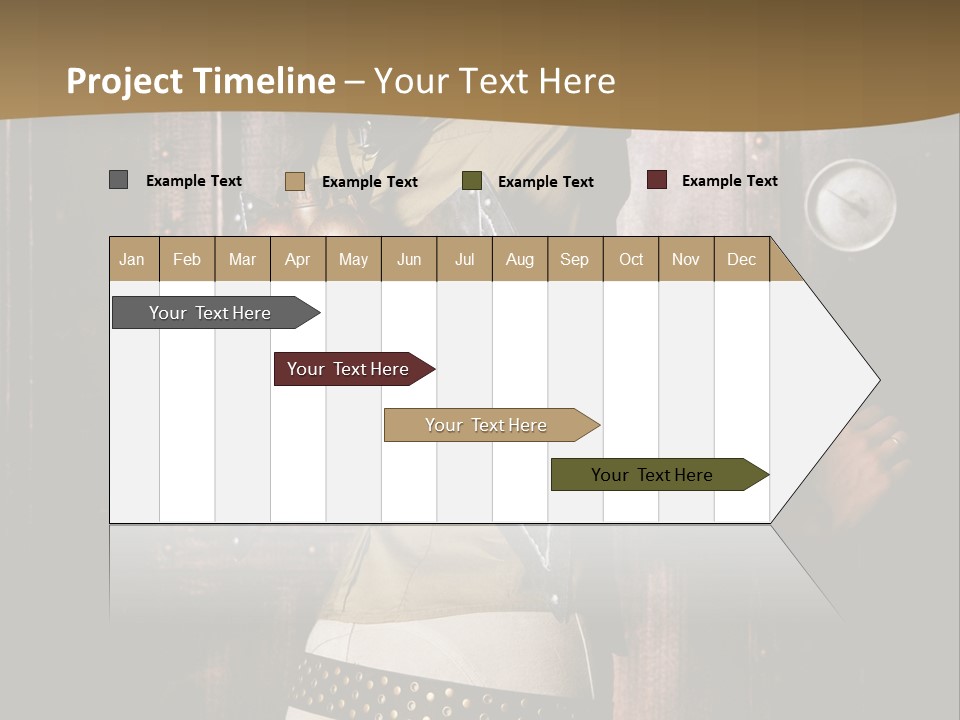 Coffre Victorien Super PowerPoint Template