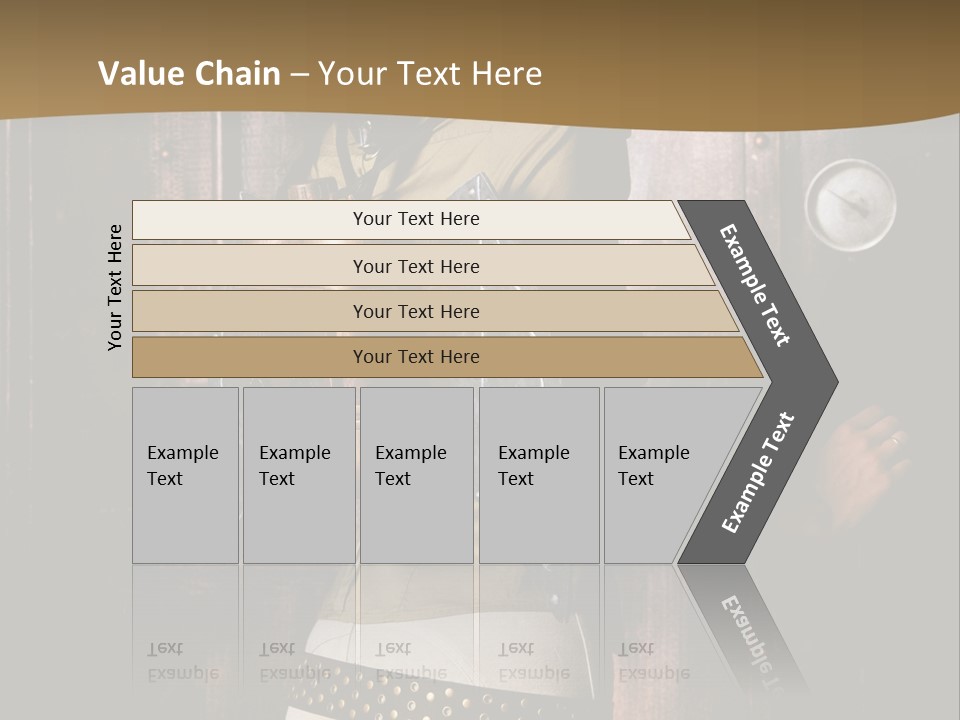 Coffre Victorien Super PowerPoint Template