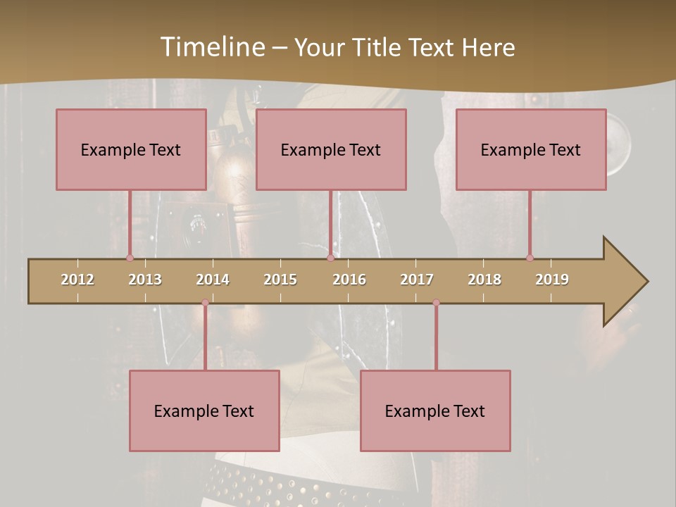 Coffre Victorien Super PowerPoint Template