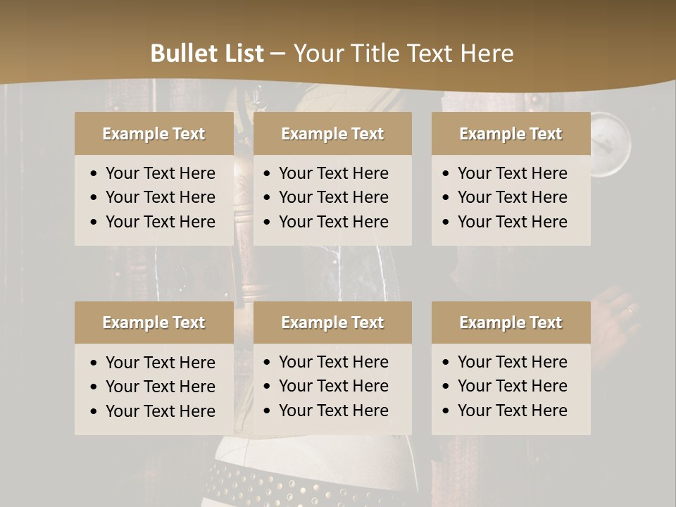 Coffre Victorien Super PowerPoint Template