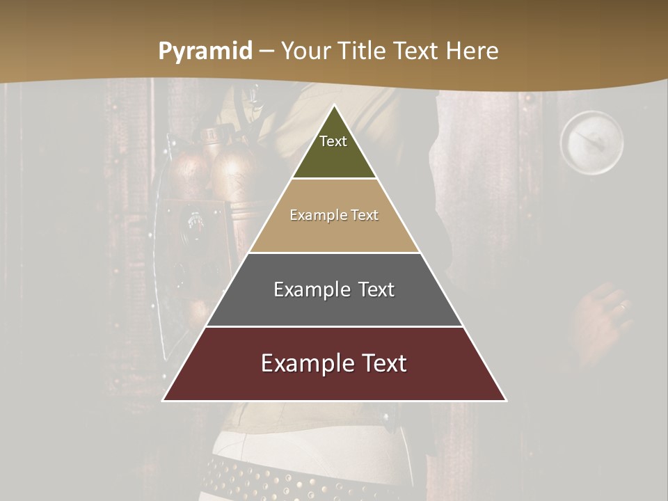 Coffre Victorien Super PowerPoint Template