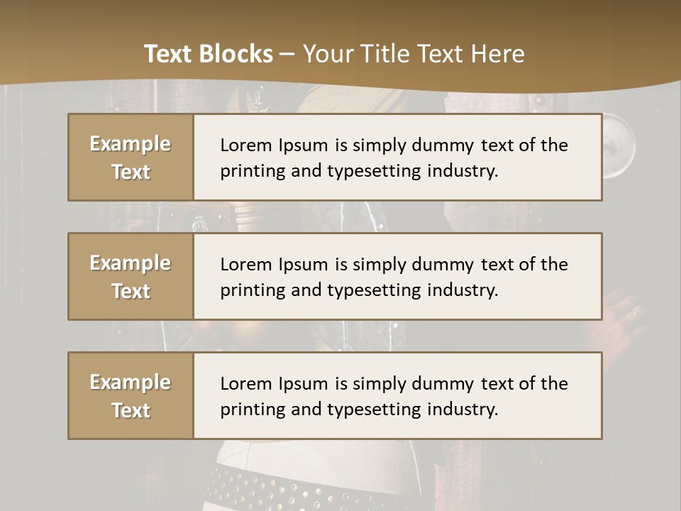 Coffre Victorien Super PowerPoint Template