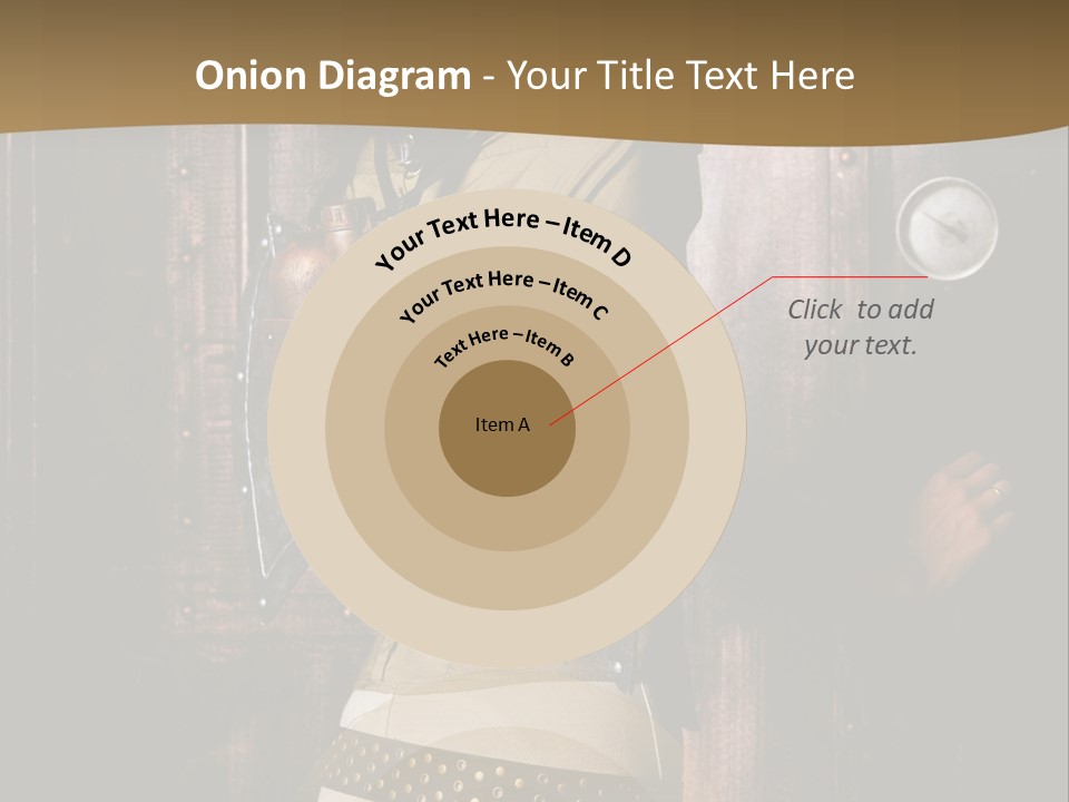 Coffre Victorien Super PowerPoint Template
