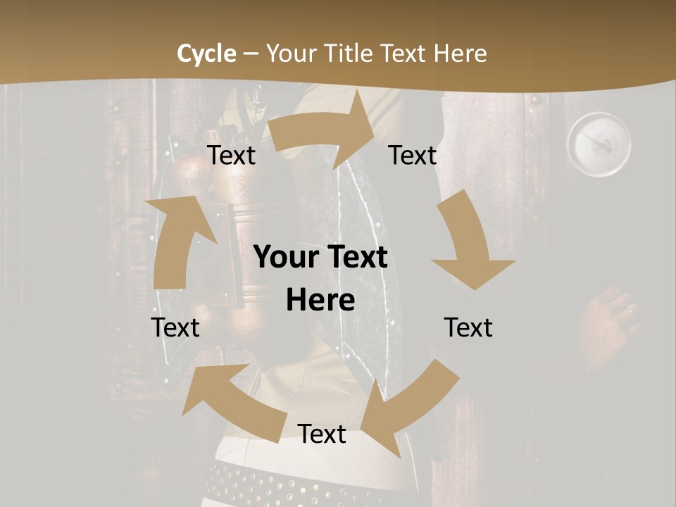 Coffre Victorien Super PowerPoint Template