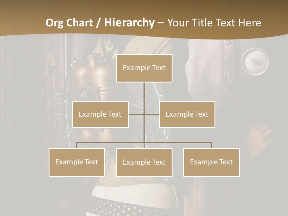 Coffre Victorien Super PowerPoint Template