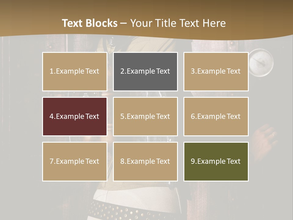 Coffre Victorien Super PowerPoint Template