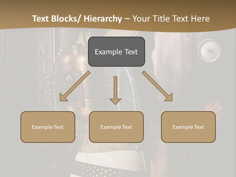 Coffre Victorien Super PowerPoint Template