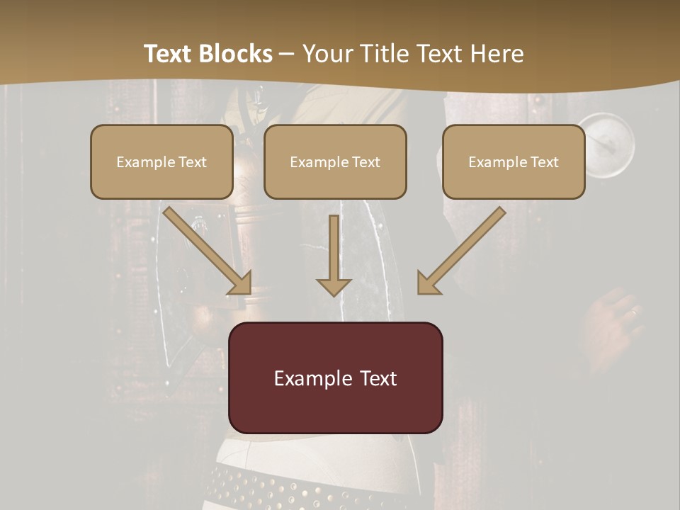 Coffre Victorien Super PowerPoint Template