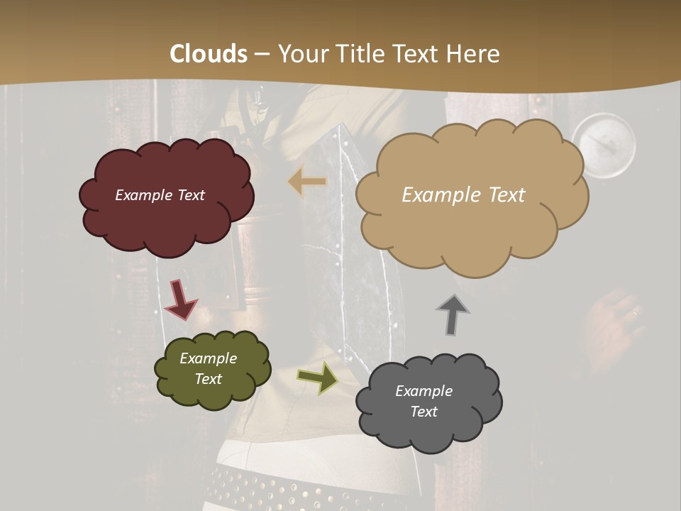 Coffre Victorien Super PowerPoint Template