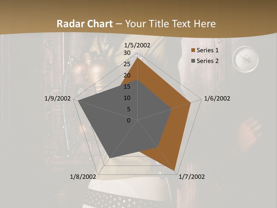 Coffre Victorien Super PowerPoint Template
