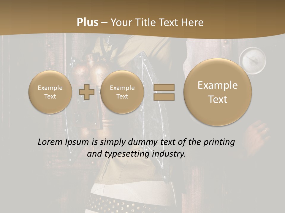 Coffre Victorien Super PowerPoint Template