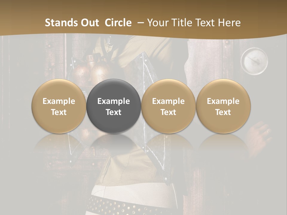 Coffre Victorien Super PowerPoint Template