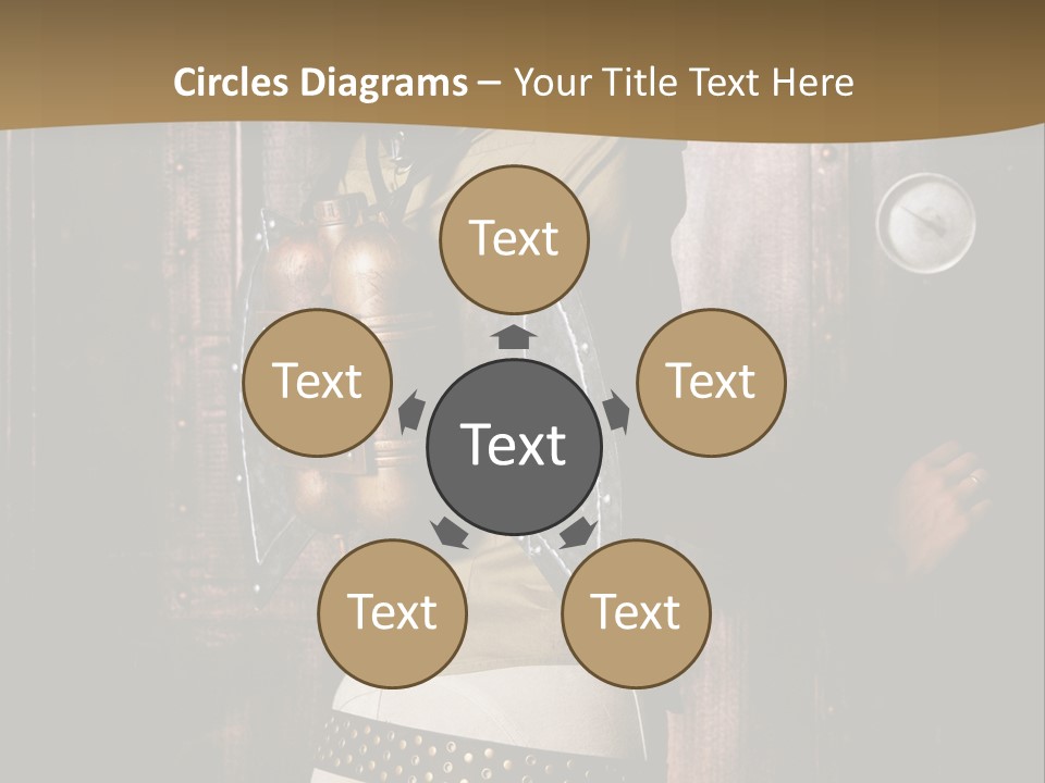 Coffre Victorien Super PowerPoint Template
