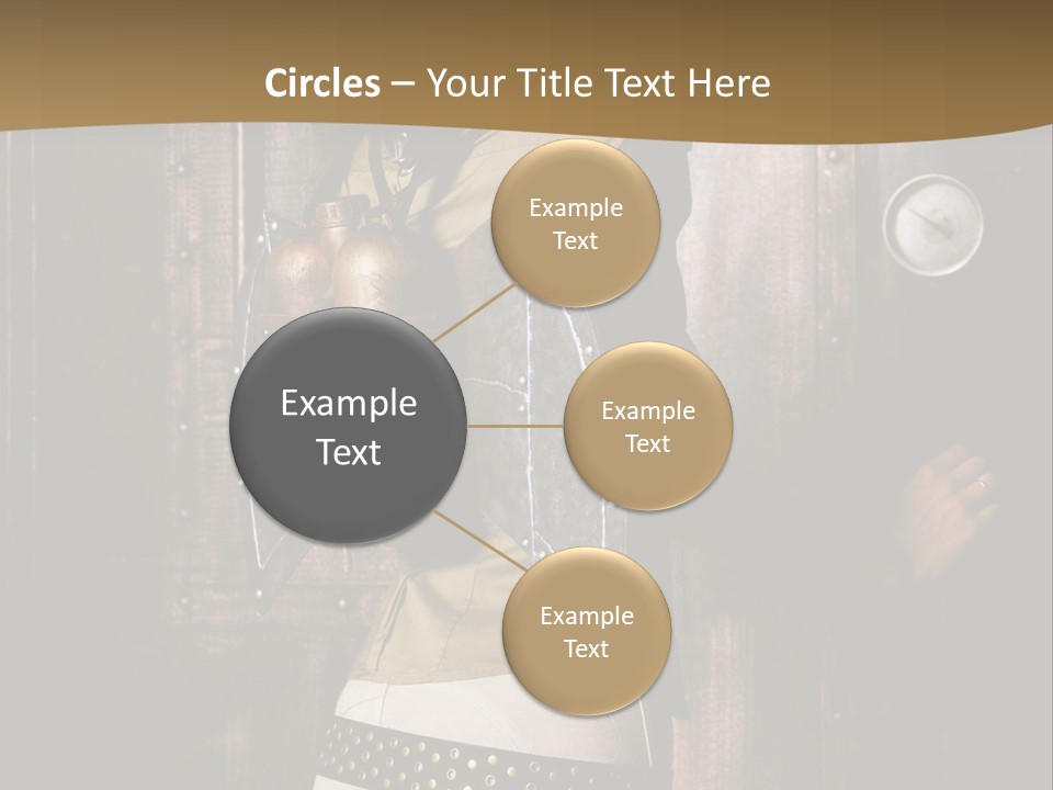 Coffre Victorien Super PowerPoint Template