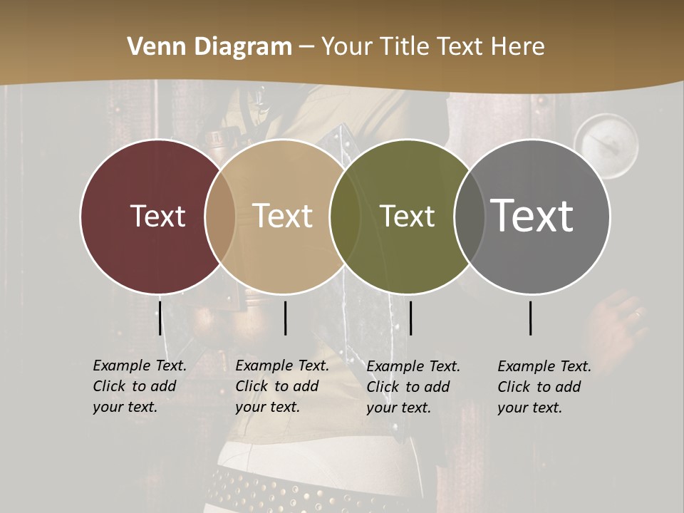 Coffre Victorien Super PowerPoint Template