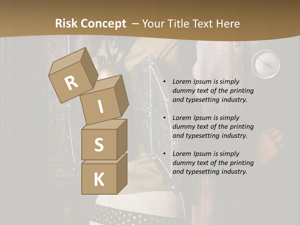 Coffre Victorien Super PowerPoint Template