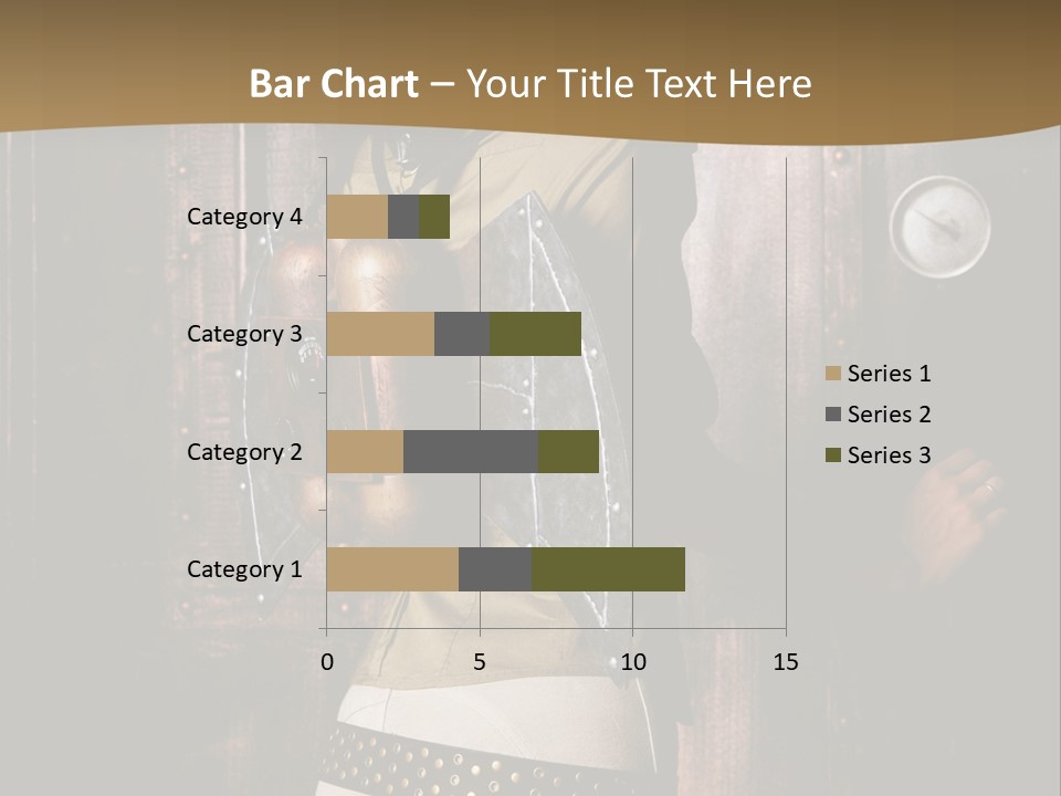 Coffre Victorien Super PowerPoint Template