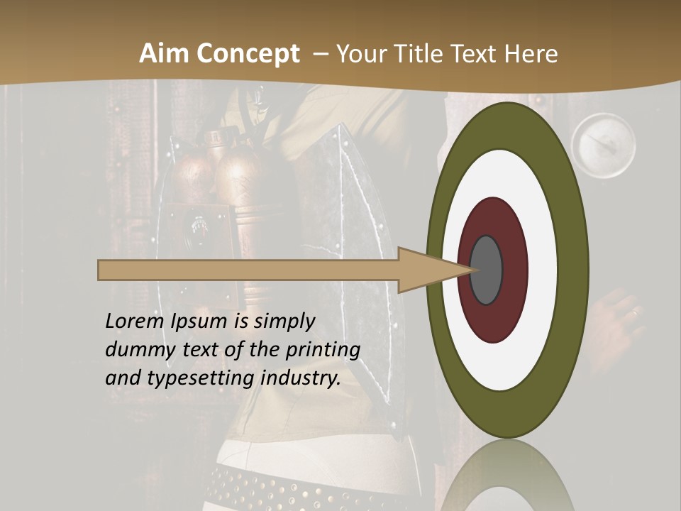 Coffre Victorien Super PowerPoint Template