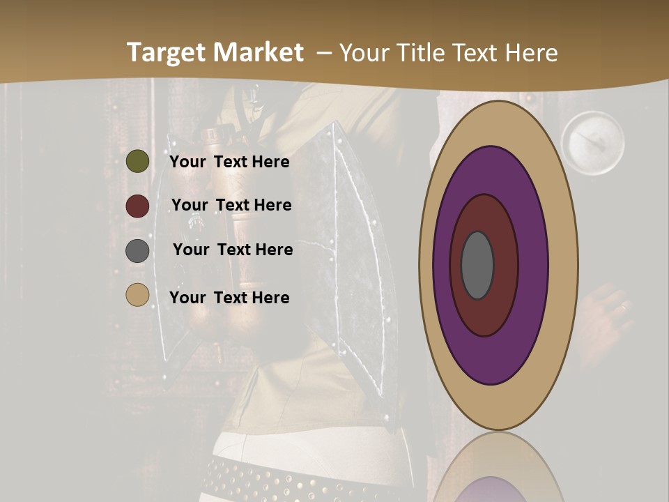 Coffre Victorien Super PowerPoint Template