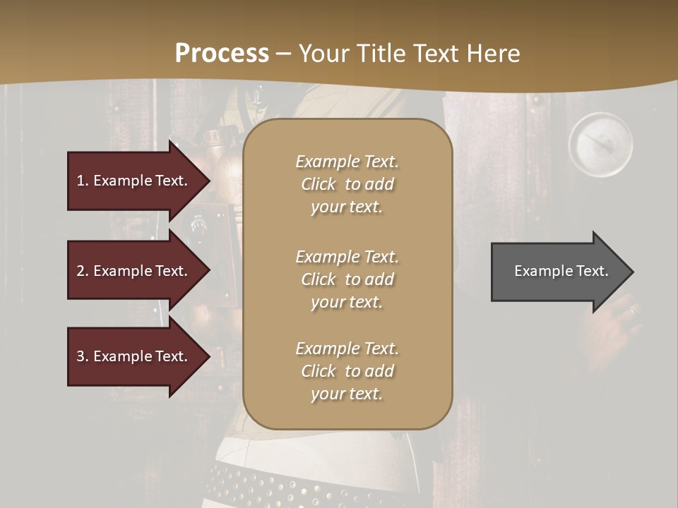 Coffre Victorien Super PowerPoint Template