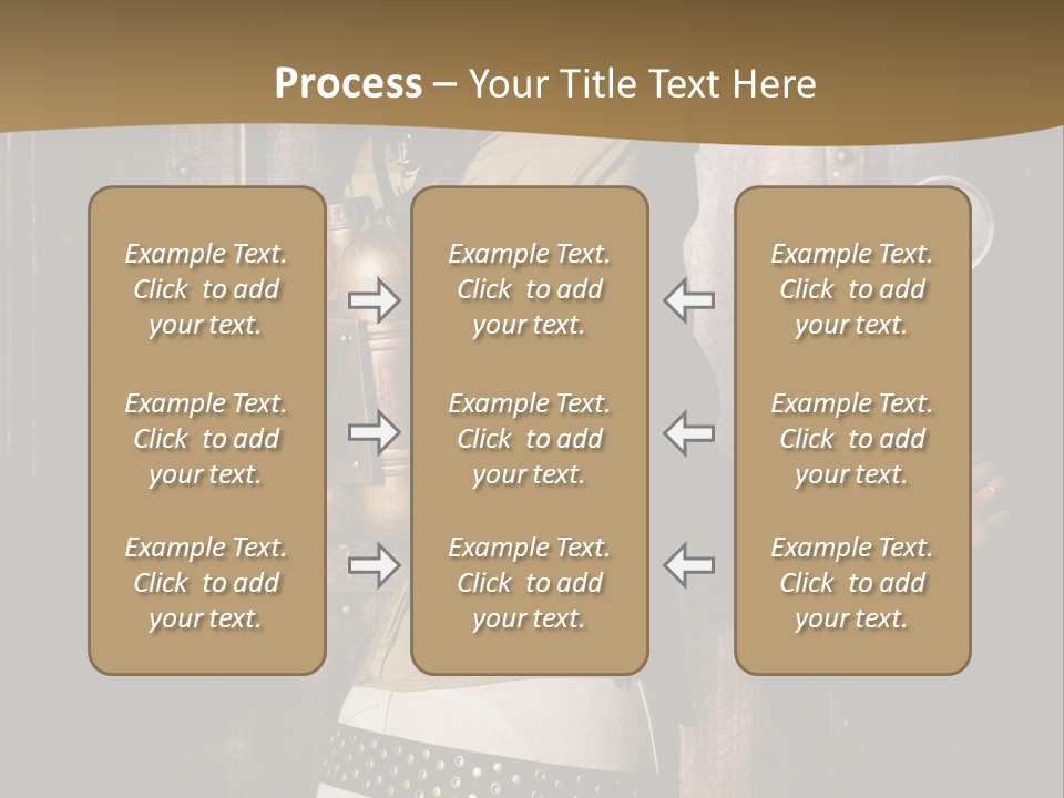Coffre Victorien Super PowerPoint Template
