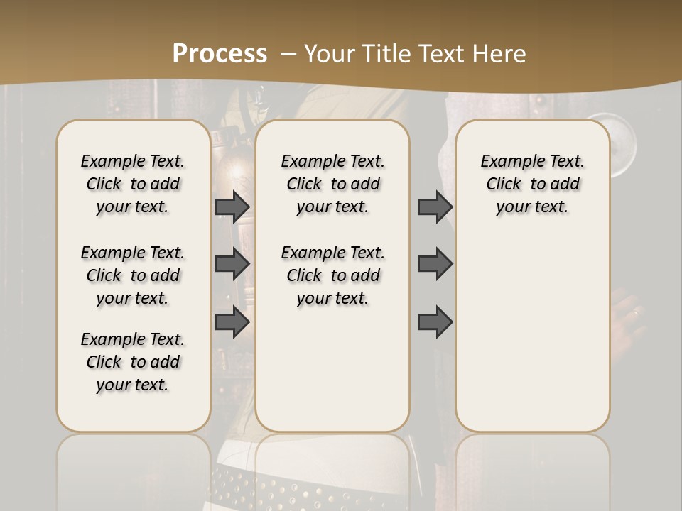 Coffre Victorien Super PowerPoint Template