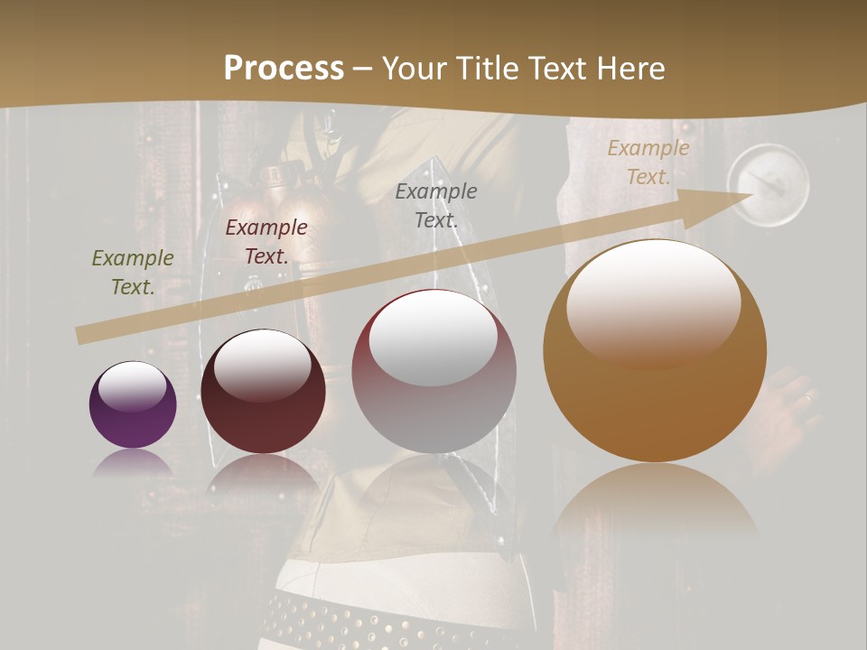 Coffre Victorien Super PowerPoint Template