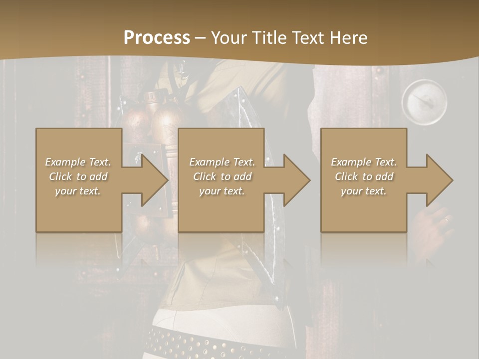 Coffre Victorien Super PowerPoint Template