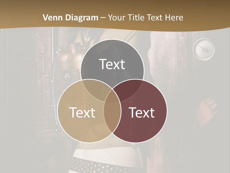 Coffre Victorien Super PowerPoint Template