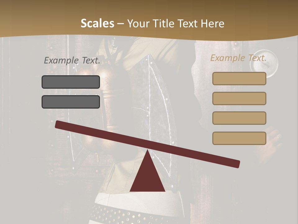 Coffre Victorien Super PowerPoint Template