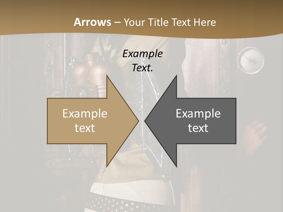 Coffre Victorien Super PowerPoint Template