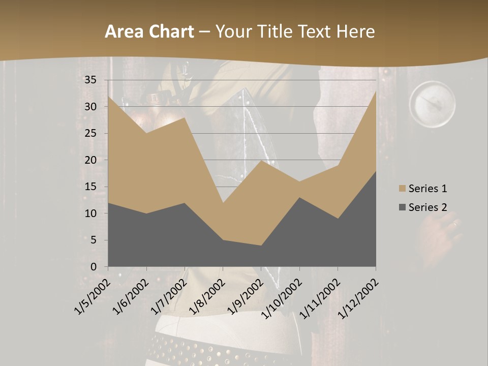 Coffre Victorien Super PowerPoint Template