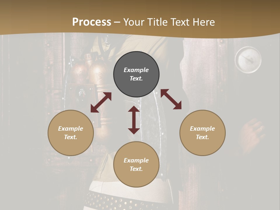 Coffre Victorien Super PowerPoint Template