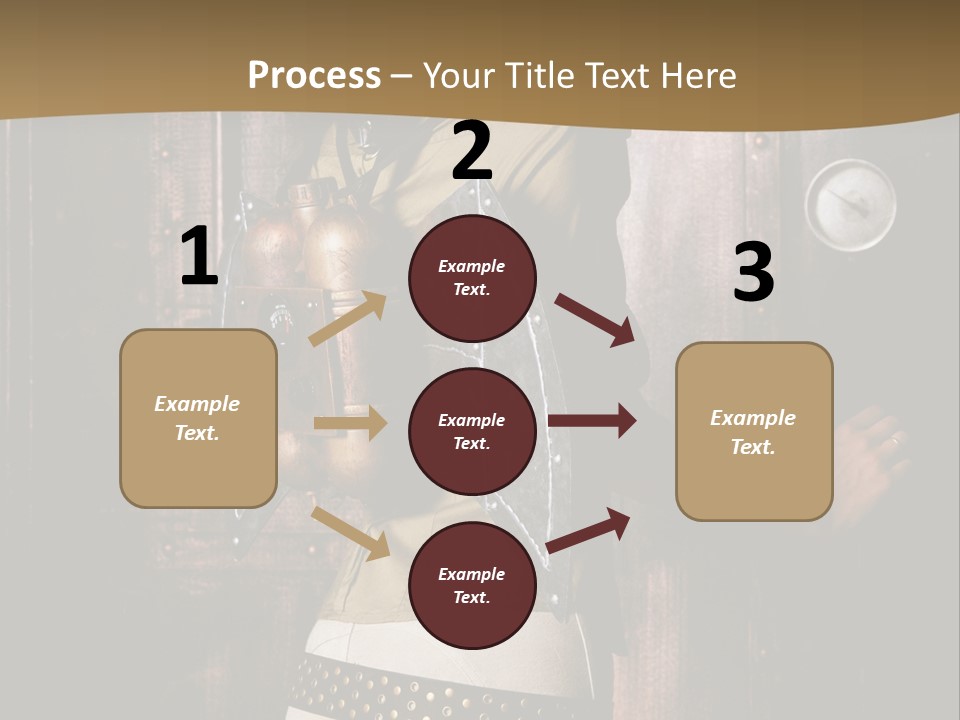 Coffre Victorien Super PowerPoint Template