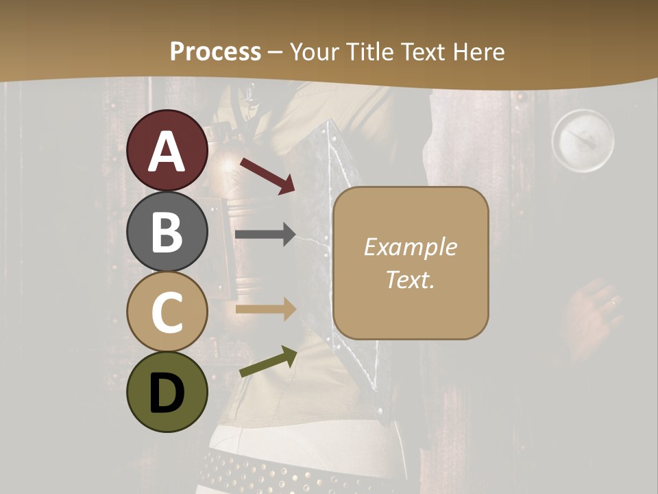 Coffre Victorien Super PowerPoint Template