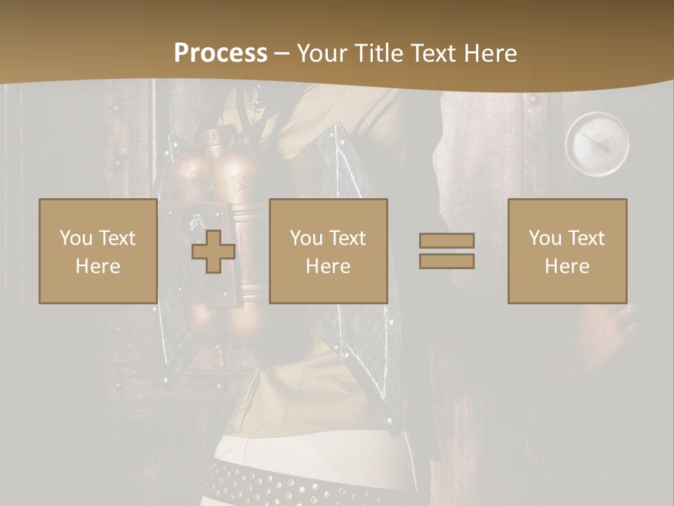 Coffre Victorien Super PowerPoint Template