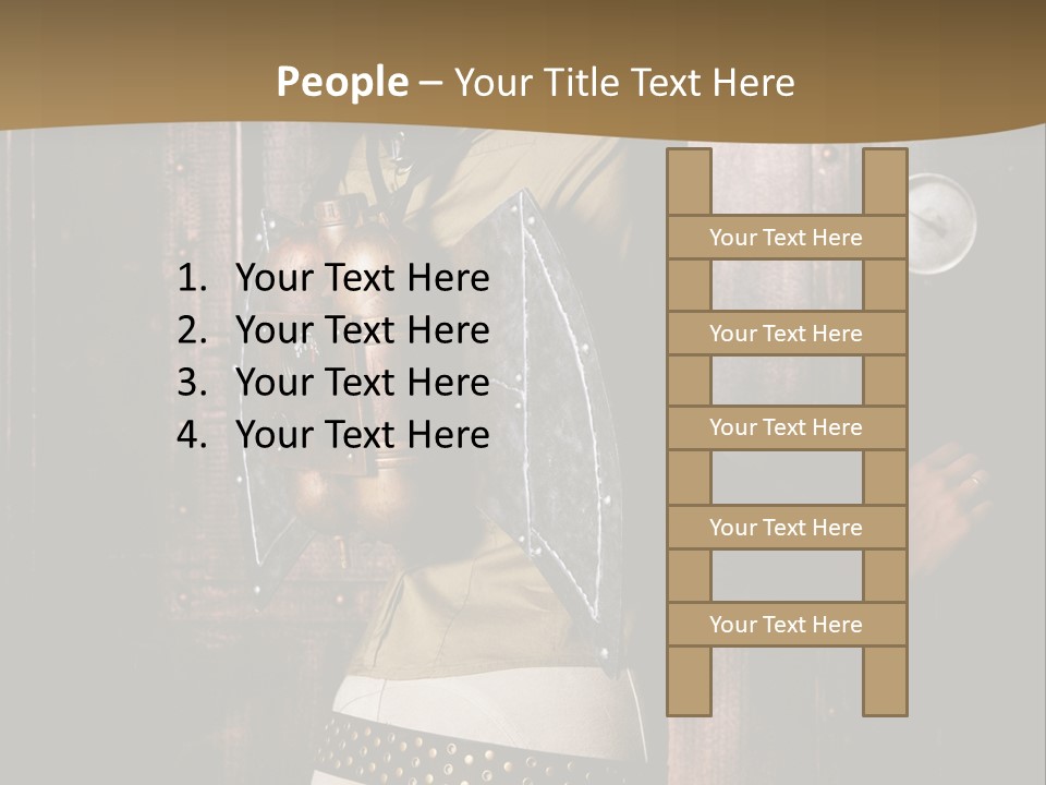 Coffre Victorien Super PowerPoint Template
