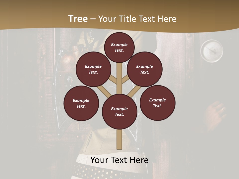 Coffre Victorien Super PowerPoint Template