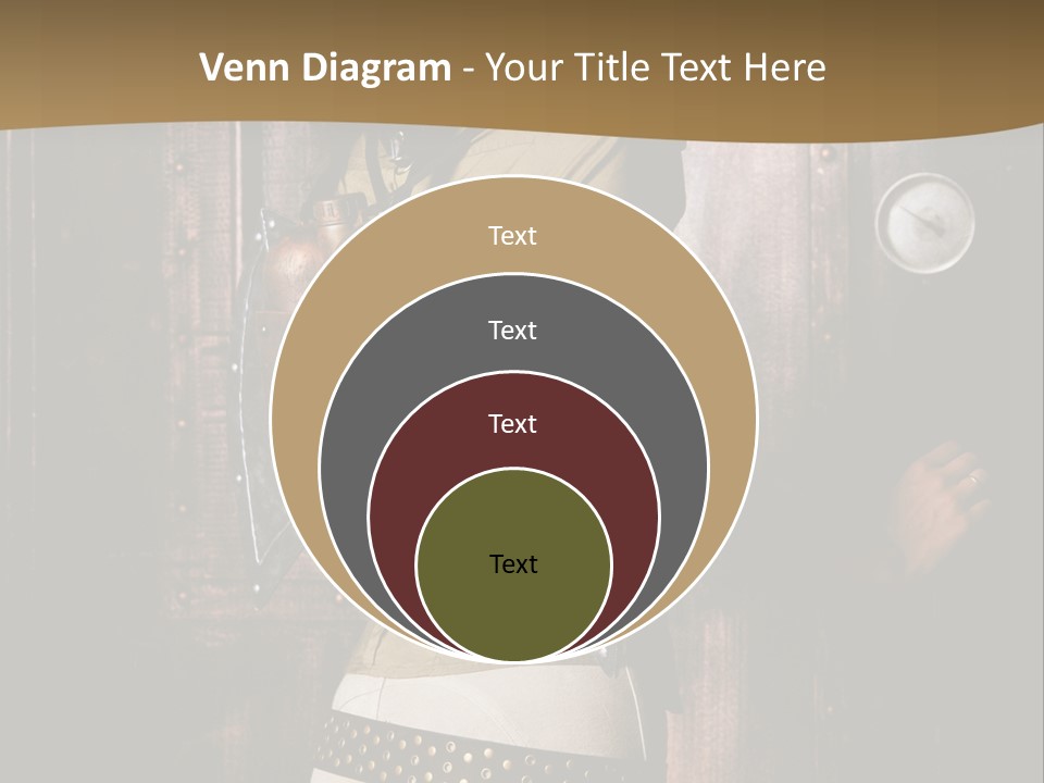 Coffre Victorien Super PowerPoint Template